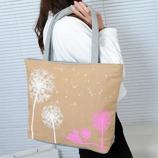 Fashion Island Canvas Bag