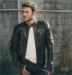 Fashionable Men's Italian Leather Jackets